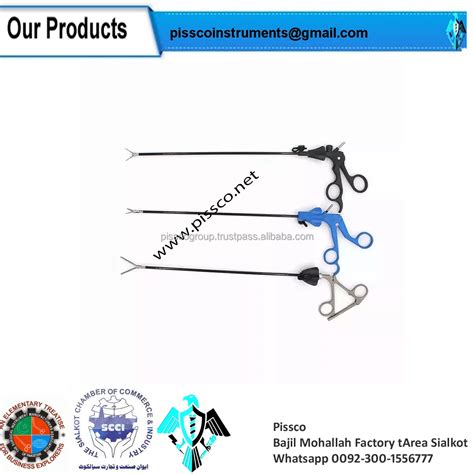 Wholesale Supplier Pissco For 10mm Laparoscopic Instruments Maryland Forceps 90 Degree Dissector