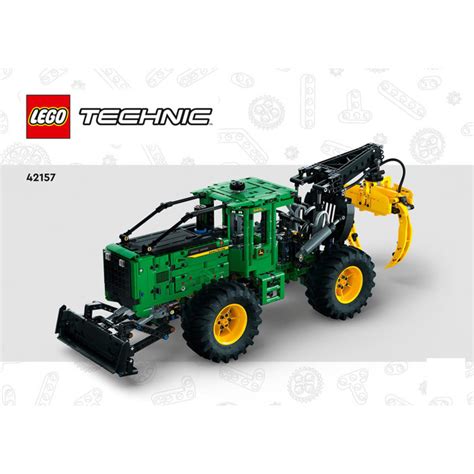 Lego John Deere 948l Ii Skidder Set 42157 Instructions Brick Owl