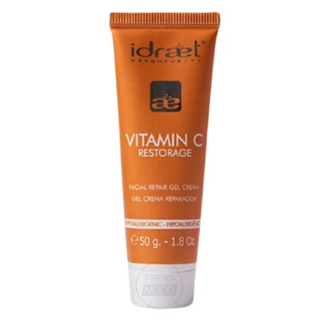 Vitamin C Crema Gel Reparador Travel Edition G Idraet