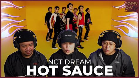 Nct Dream Reaction Hot Sauce Mv Youtube