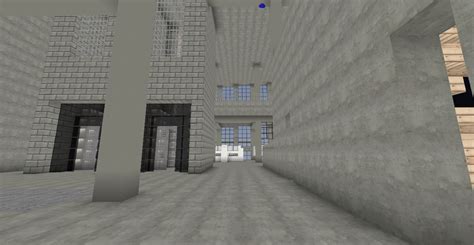 Brutalistindustrial Office Complex Creative Mode Minecraft Java