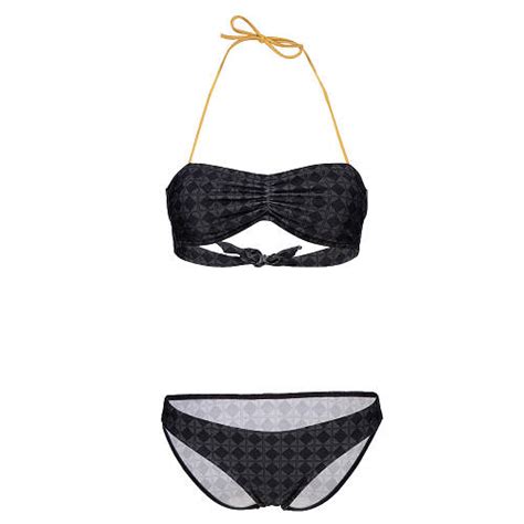 Купальник Arena WOMEN S ARENA TH BIKINI TRIA black multi gold ID цена