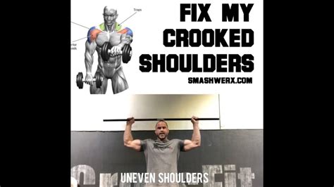 Fix Your Crooked Shoulders Fast Smashwerx Trevor Bachmeyer Youtube