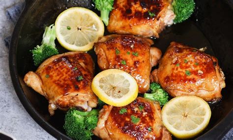 Easy Lemon Chicken Is A Quick Throw Together Recipe In One Pan With The