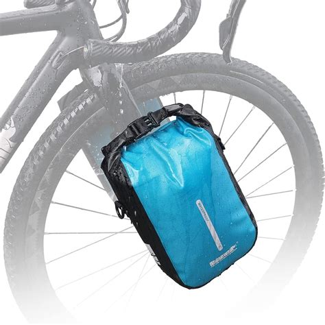 Rhinowalk Fahrradtasche Gepäckträgertasche wasserdicht Fahrradtasche