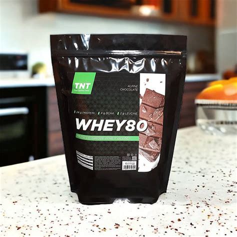 Купить Протеин для роста мышц WHEY 80 Poland (альпийский шоколад), цена ...