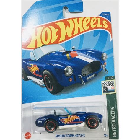 Hot Wheels Shelby Cobra 427 S C Shopee Brasil