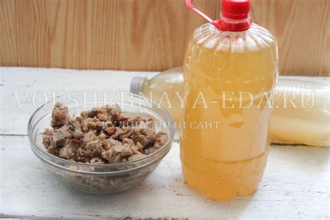 Квас для окрошки | Белый квас | Волшебная Eда.ру