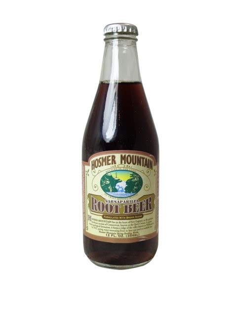 Fresh 12oz Hosmer Mountain Sarsaparilla Root Beer Soda Emporium