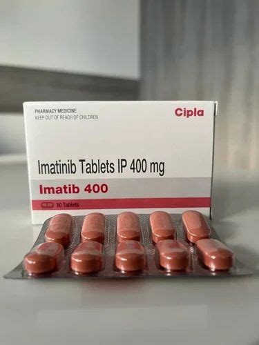 Imatinib Tablets Ip 400 Mg For Clinical Cipla At Best Price In