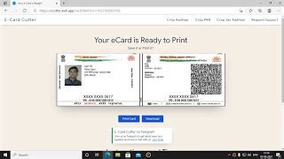 Aadhar Card Id Card Size Scannable Id Card Maker Id Card News Online