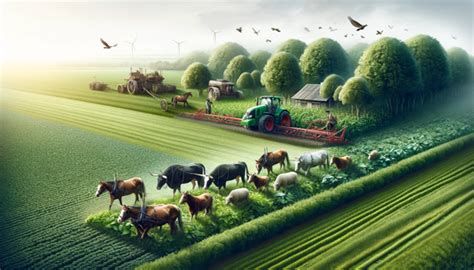 balancing animal welfare  organic farming  delicate harmony