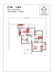 Modelos De Planta Baixa Modelos De Sobrados Planta De Casa