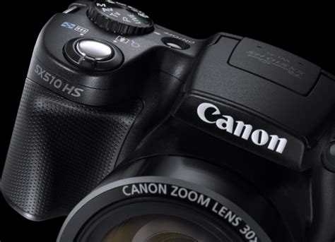 Canon PowerShot SX510 HS - digital cameras - archive - Canon-Camera