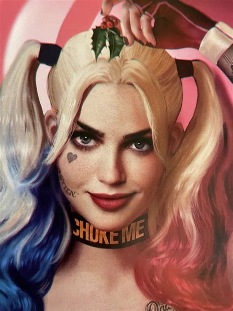 Power Hour Harley Quinn Shikarii Nude Exclusive Virgin Cover LTD NM Comic Books