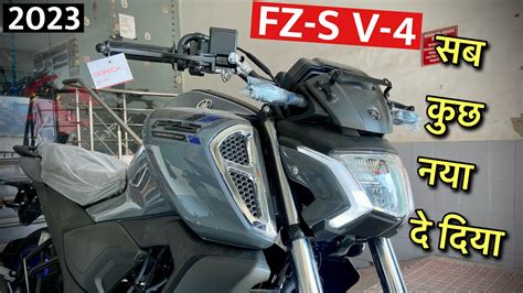 Yamaha Fzs V Detailed Review Youtube