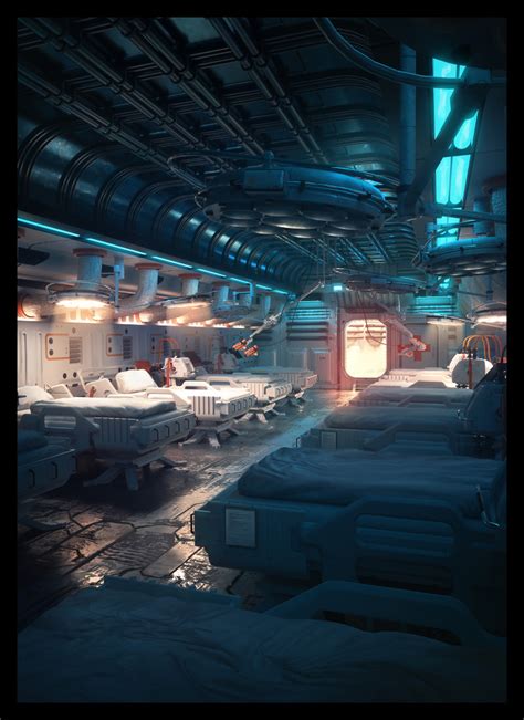 ArtStation - Life Support Station