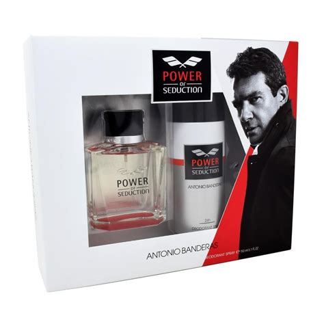 Set Antonio Banderas Power of Seduction 2 piezas | Walmart en línea