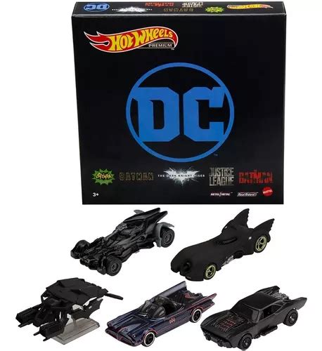 Hot Wheels Batman Paquete Premium De Autos Mercadolibre