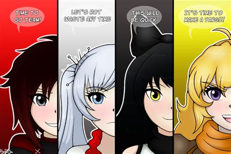 Team RWBY Party Wipe Part By HyoReiSan Hentai Foundry