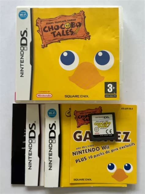 Jeu Nintendo Ds Final Fantasy Fables Chocobo Tales Fran Ais