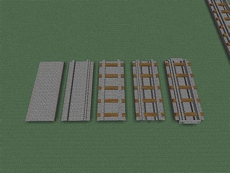 Zeverths Brisk Builds 1 Railroad Tracks Minecraft Map