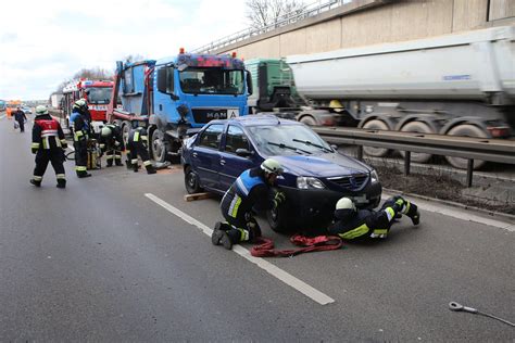 Bilder von Nürnberg Schwerer Unfall auf Südwesttangente