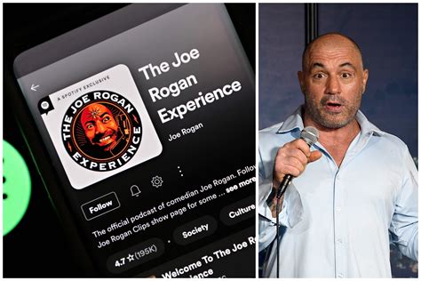 Joe Rogan Says Spotify Has Inexplicably Stood By Him Amid