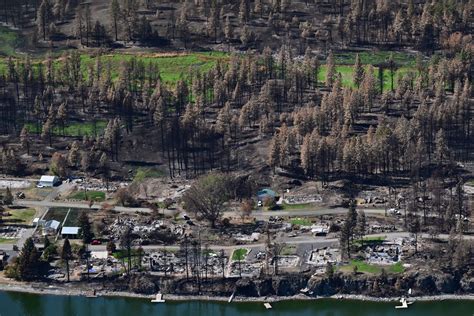 Aerial photos of Oregon Fire - Sept. 24, 2023 | The Spokesman-Review