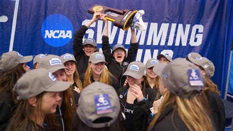 Women Capture 2024 NCAA Swimming And Diving Crown Kenyon College