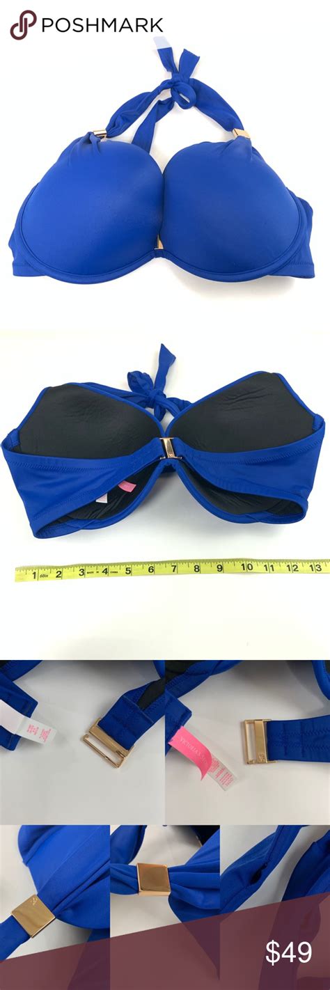 Victorias Secret Bikini Top Dd Hottie Halter
