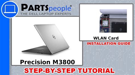 Dell Precision M P F Wlan Card How To Video Tutorial Youtube