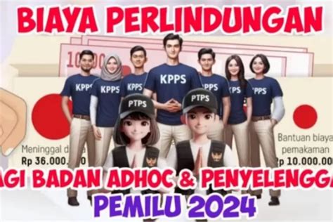 Wajib Tahu Biaya Perlindungan Dan Santunan Bagi Petugas Pemilu 2024