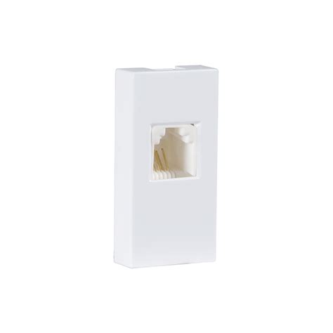 Orpat Opst 7247 White Platinum Series Sockets Telephone Socket