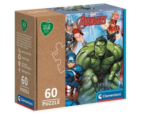 Puzzle Avengers Clementoni Teile Puzzle Superhelden Planet