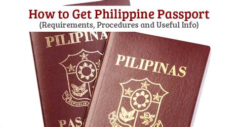 How To Renew Philippine Passport 2020 Philippine Ids