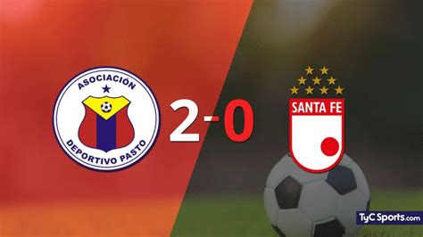 Pasto Vs Santa Fe En Vivo Seguí El Partido Minuto A Minuto Tyc Sports