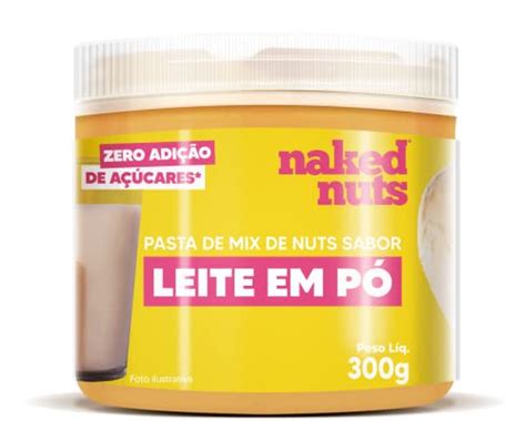 PASTA MIX NAKED NUTS C LEITE EM PO 300G GTIN EAN UPC 619205706039 Cadastro De Produto