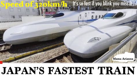 Riding Japans fastest bullet train SHINKANSEN Tokyo travel vlog 日本最速