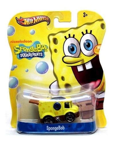 Hot Wheels Nickelodeon Spongebob Squarepants Bob Esponja Mercado Libre