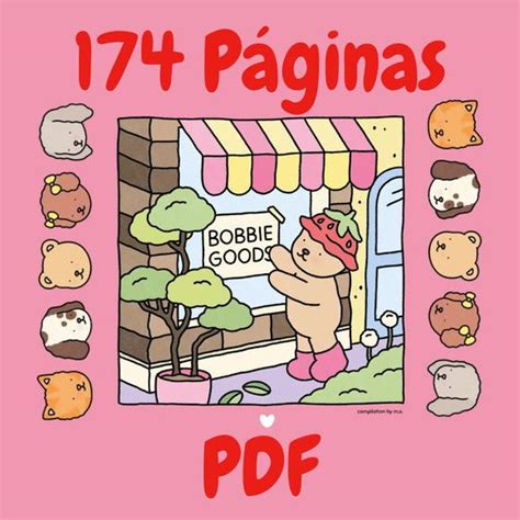 Bobbie Goods Pdf Gratis - Arquivo Desenhos Bobbie Goods Para Colorir Pdf 174 Páginas ...