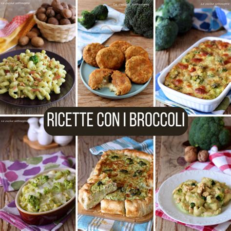 Ricette Con I Broccoli Ricette Semplici E Leggere Con I Broccoli La