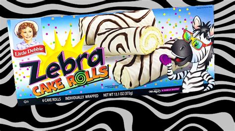 Little Debbie Zebra Cake Rolls Snack Showcase Youtube