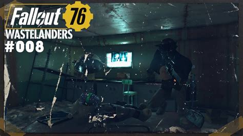 Fallout 76 Wastelanders 008 Dr Hudsons Forschung Vorbeugen Ist