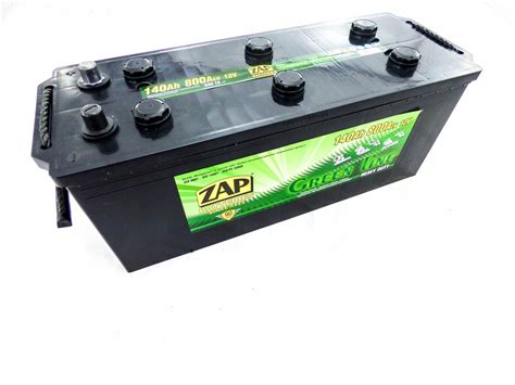 Zap Akumulator 12V 140Ah 800A Green Line Batteries 64010 Opinie I