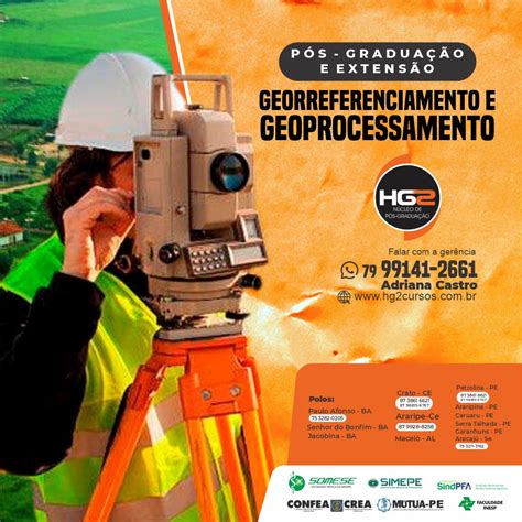 Pos Graduação Em Geoprocessamento - Parceria garante Pós-Graduação em Georreferenciamento e ...