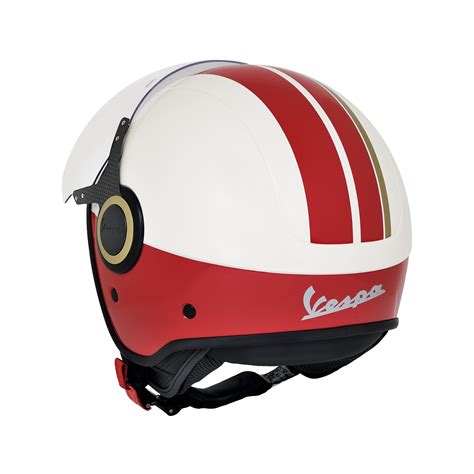 Jet Helm Vespa Vj Racing S Helme Bekleidung Zubeh R Faber