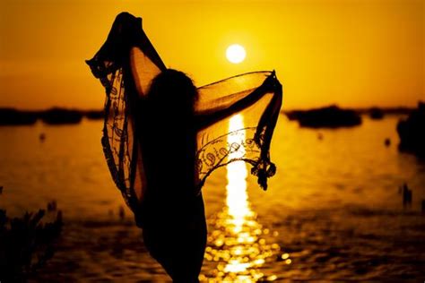 Beautiful Nude Latin Model Silhouetted She Editorial Stock Photo Stock Image Shutterstock