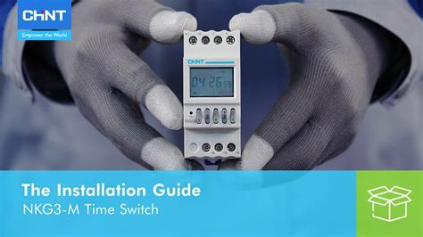 The Installation Guide: NKG3-M Time Switch - YouTube