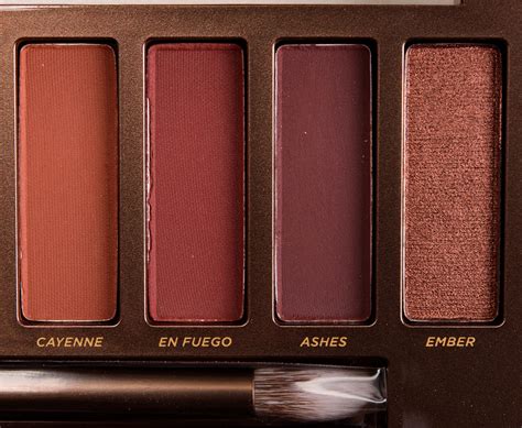 Sneak Peek Urban Decay Naked Heat Collection Photos Swatches